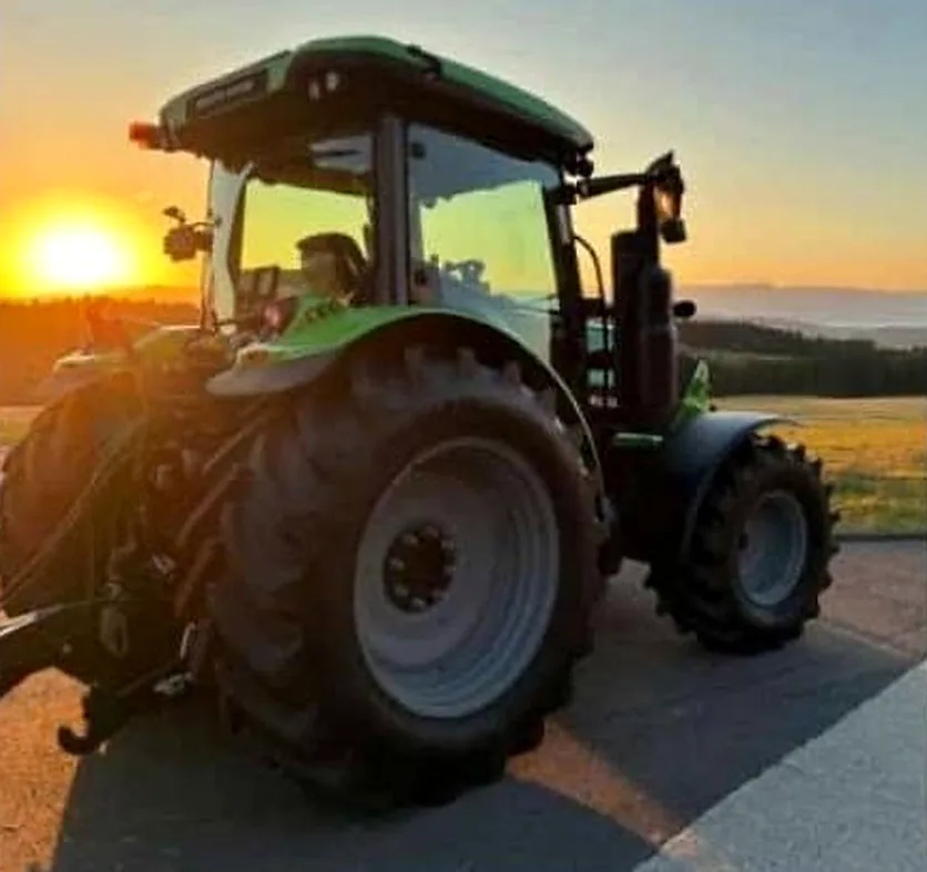 Deutz-Fahr 6135C RVshift démo