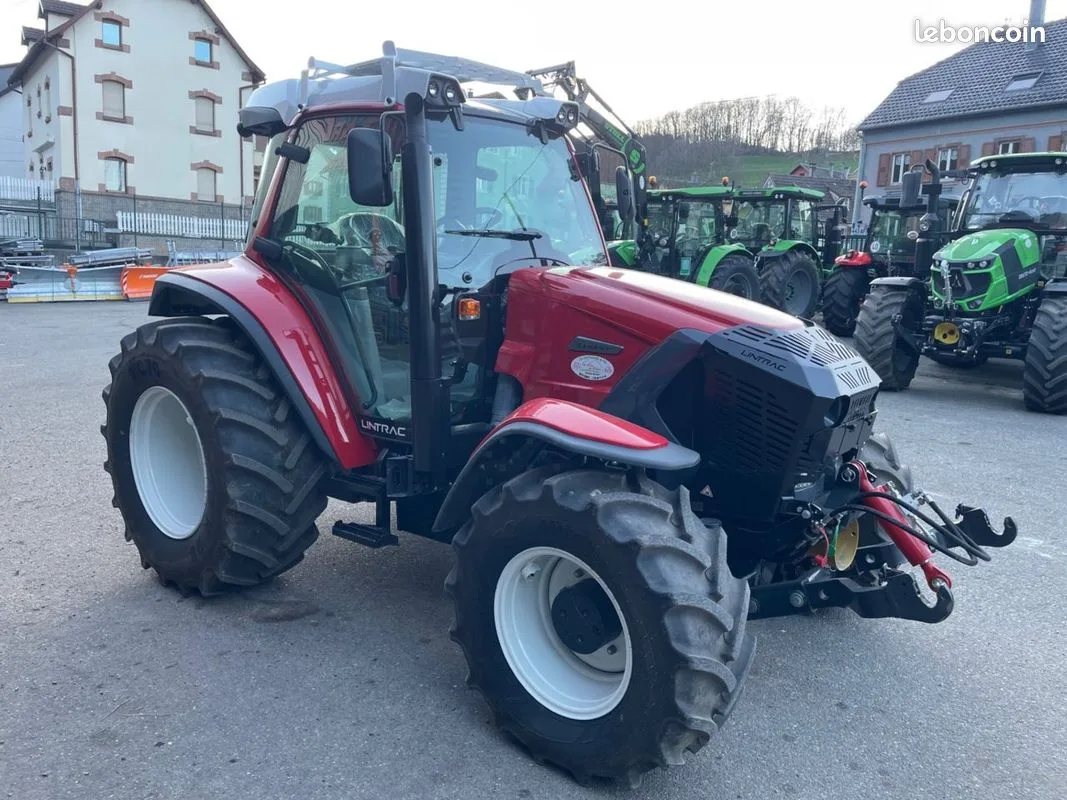 Tracteur Lindner Lintrac 100 démo