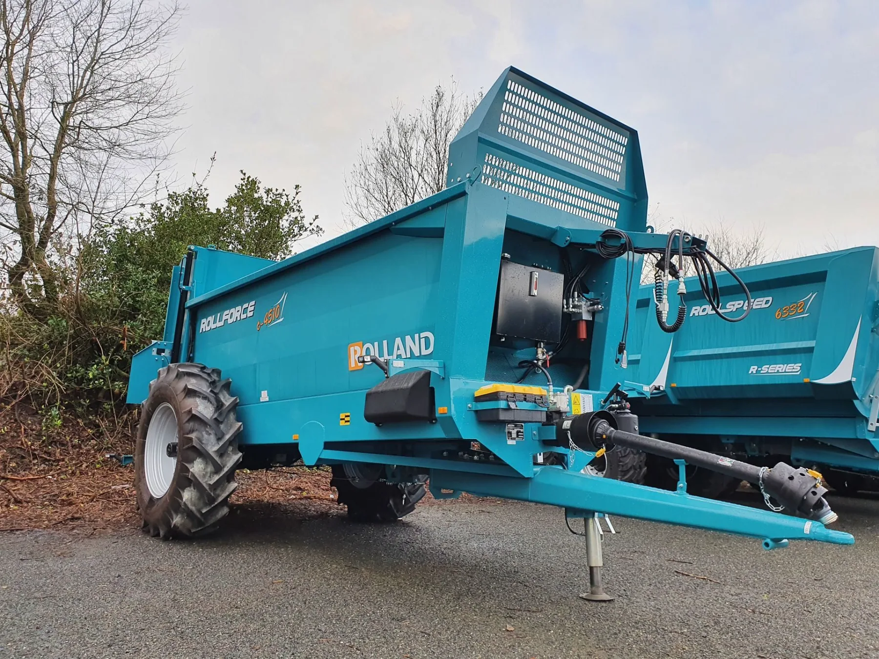 Épandeur Rolland Rollforce 4510