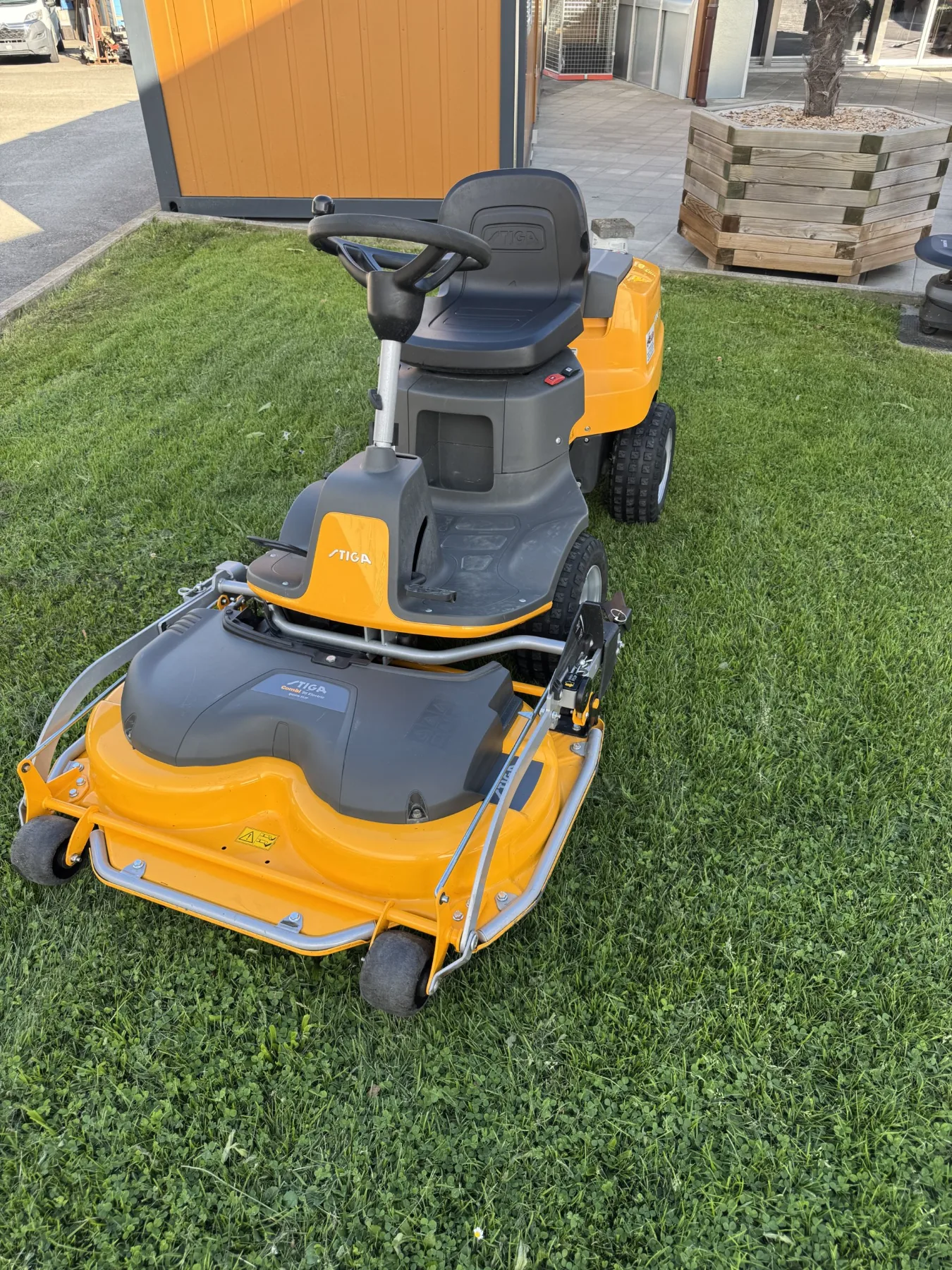 Tracteur tondeuse Stiga Park Pro 540 X
